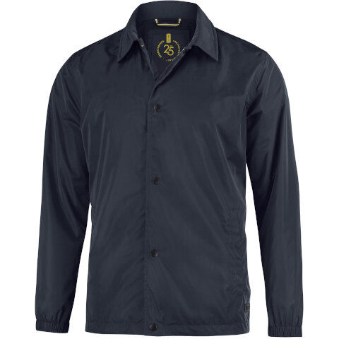 Nimbus Independence Unisex Classic Coach Jacket in Navy