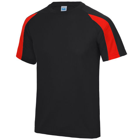 AWDis Contrast Cool T-Shirt