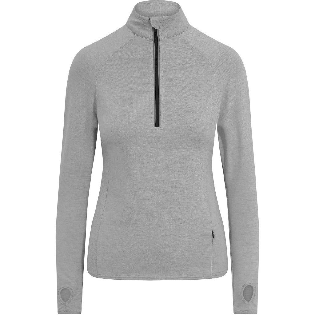 Awdis Just Cool Women's Cool Flex Long Half-Zip Top