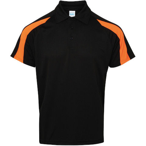 AWDis Contrast Just Cool Polo Shirt