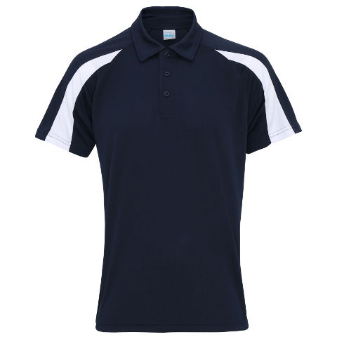 AWDis Contrast Just Cool Polo Shirt