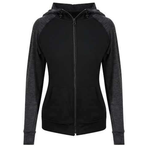 AWDis Just Cool Women's Cool Contrast Zoodie