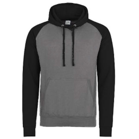 AWDis Baseball Hoodie