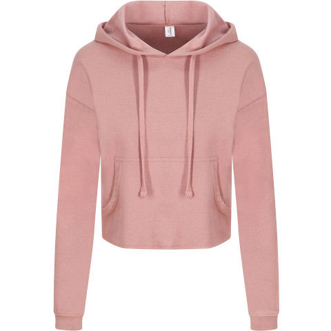 AWDis Girlie Cropped Hoodie