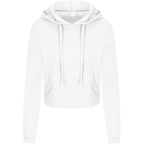 AWDis Girlie Cropped Hoodie