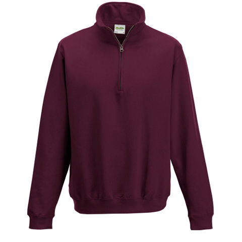 AWDis Sophomore Zip Neck Sweatshirt