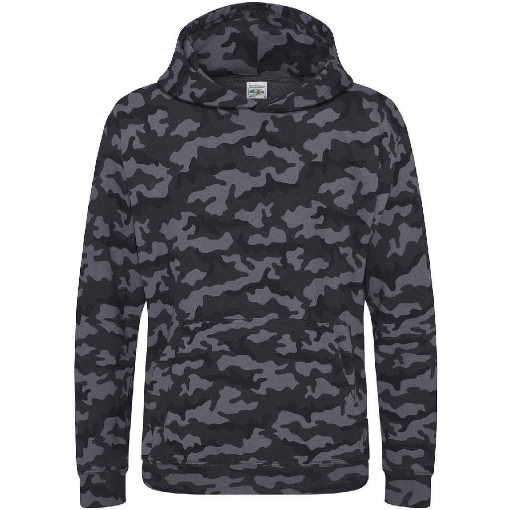 Awdis Just Hoods Kids Camo Hoodie
