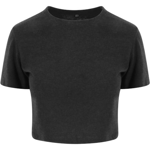 AWDiS Girlie Triblend Cropped T-Shirt