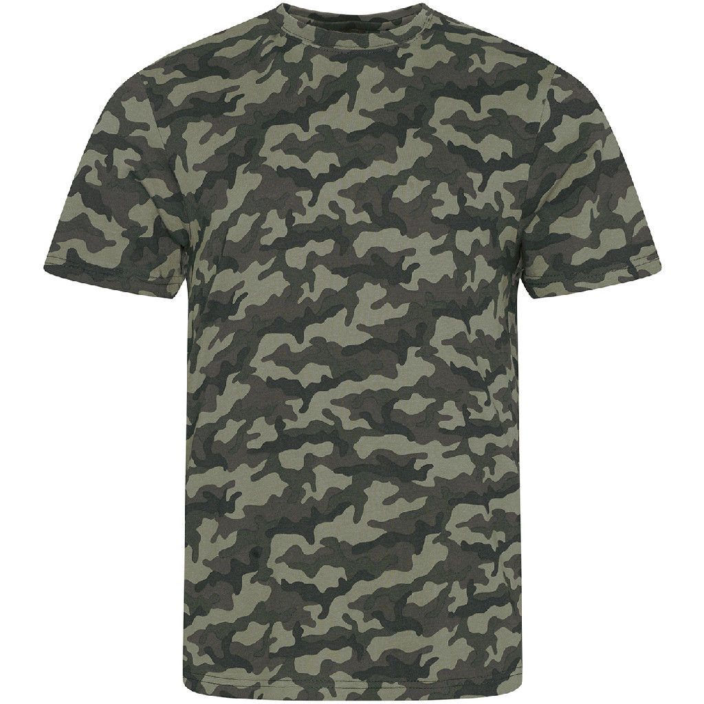 Awdis Just T'S Camo Tee