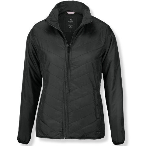 Nimbus Women's Kendrick  Fashionable Quilted Jacket in Charcoal