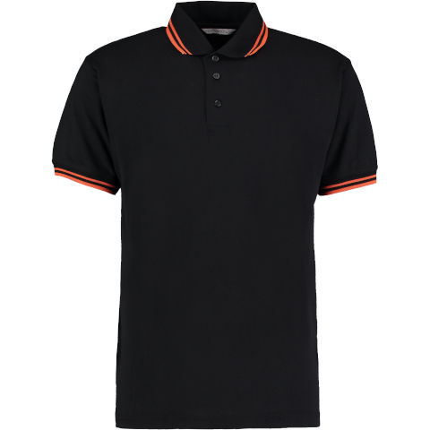 Black/Orange