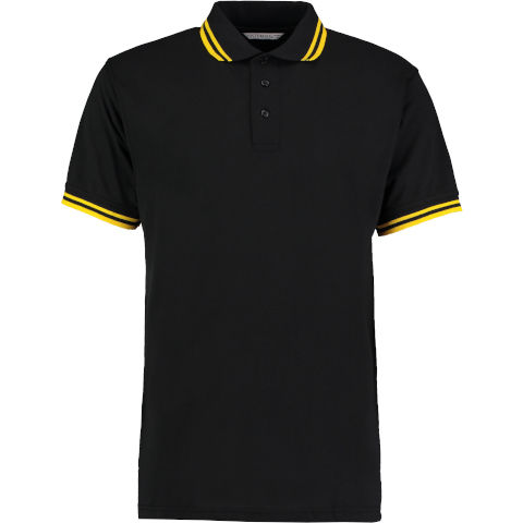 Black/Yellow