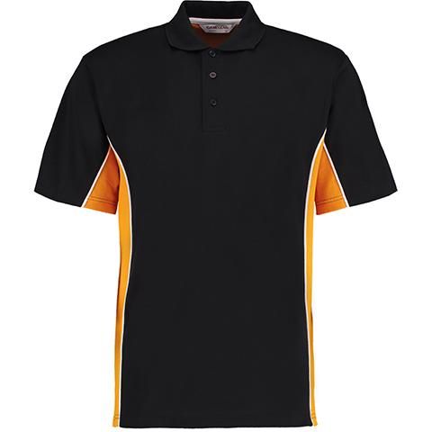 Black/Gold/White