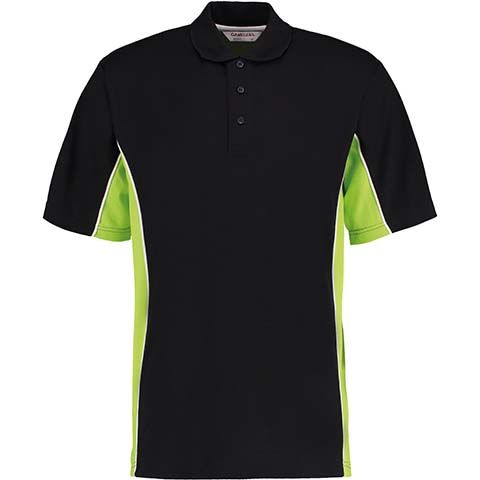 Black/Lime/White