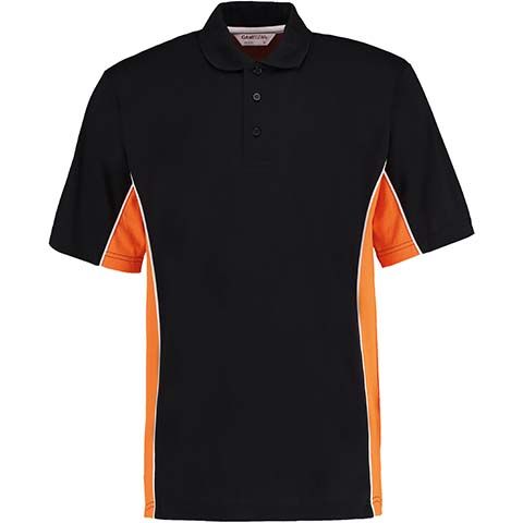 Black/Orange/White