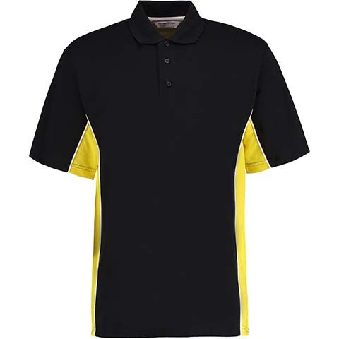 Black/Yellow/White