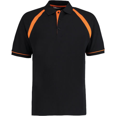 Black/Orange