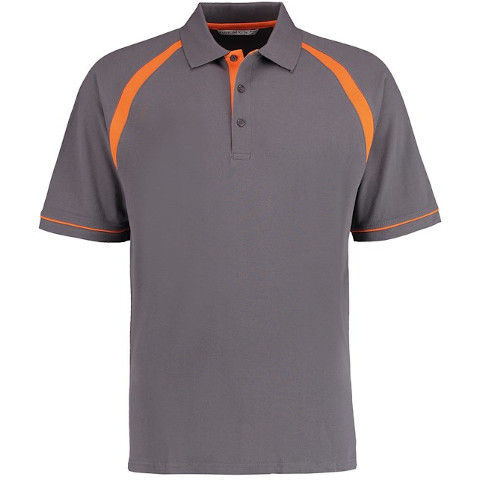 Charcoal/Orange
