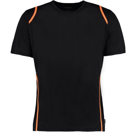Black/Orange