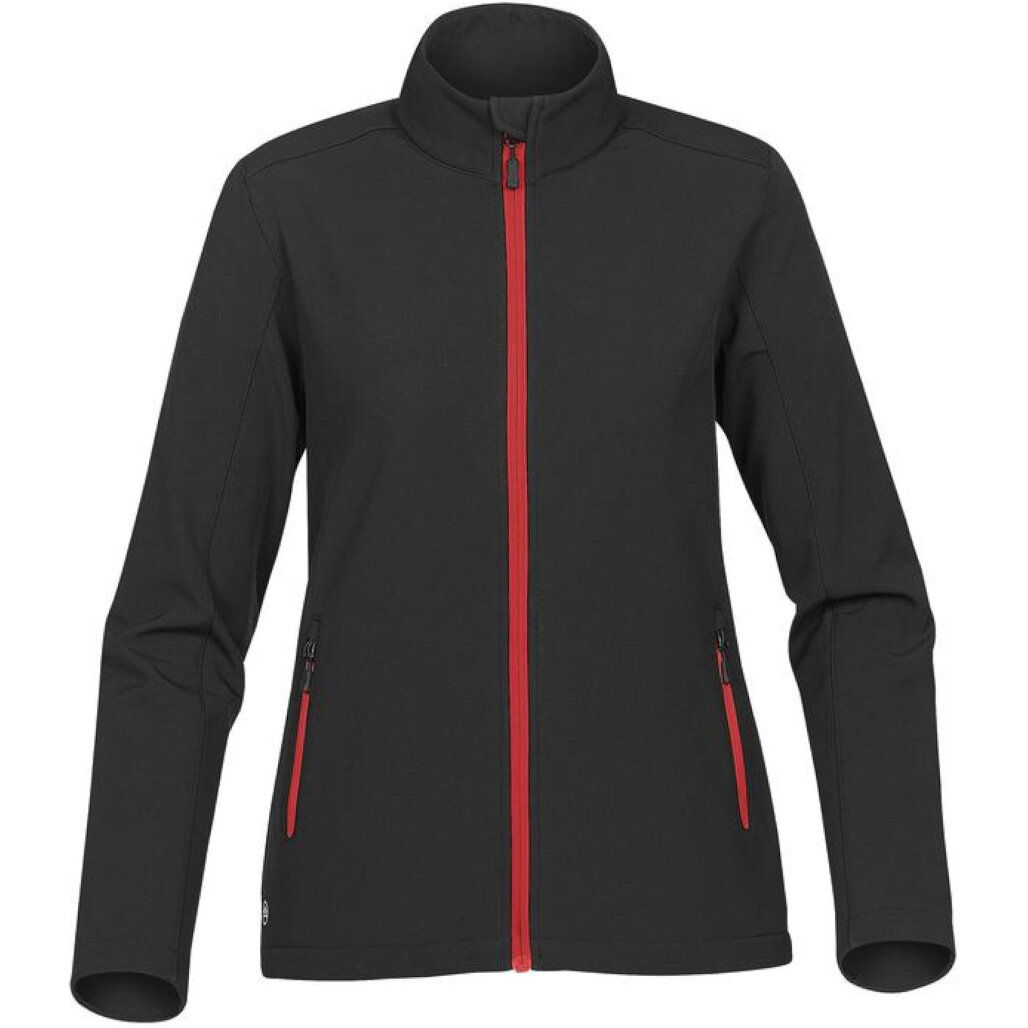 Black/Bright Red