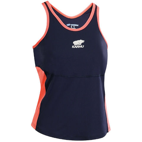 Karhu Lady Marcello Top in Blue/Red