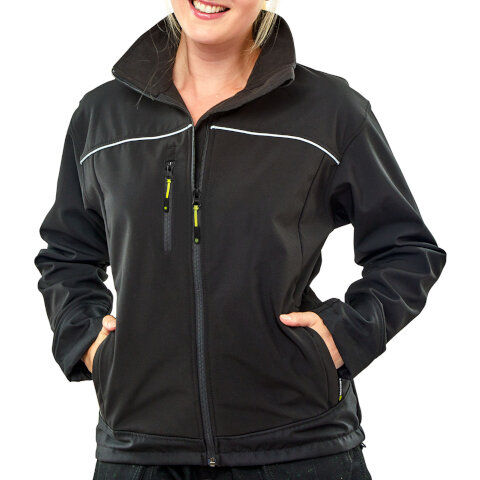 Beeswift Ladies Softshell Jacket