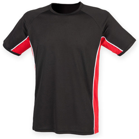 Black/Red/White