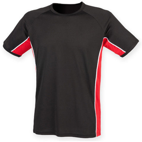 Black/Red/White