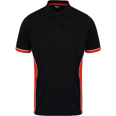 Black/Red/White