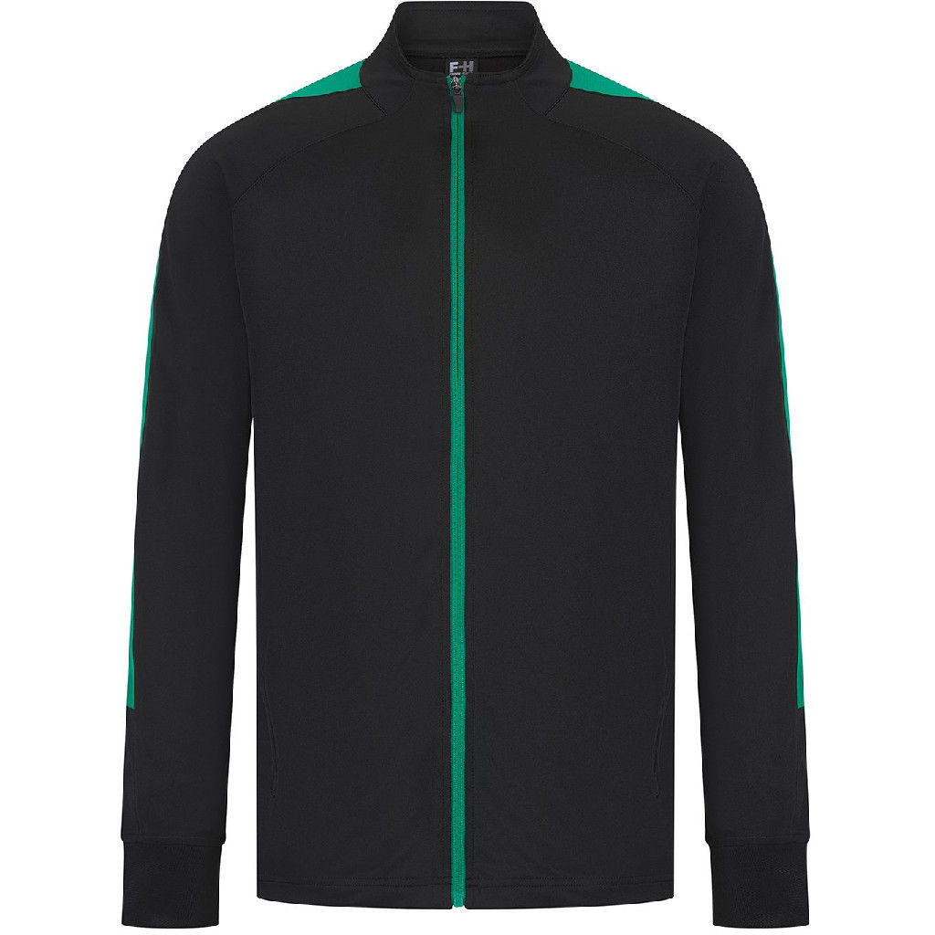 Black/Emerald