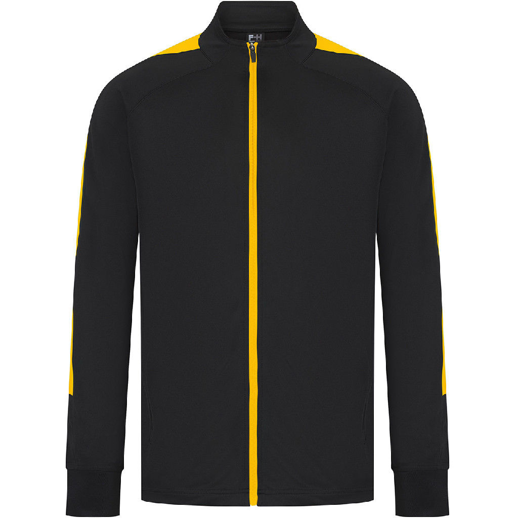 Black/Gold
