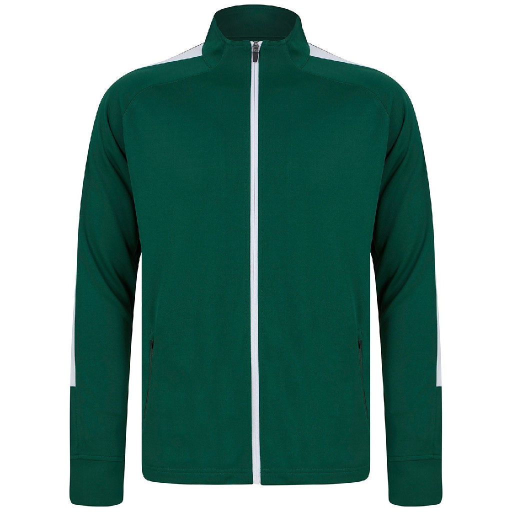 Bottle Green/White