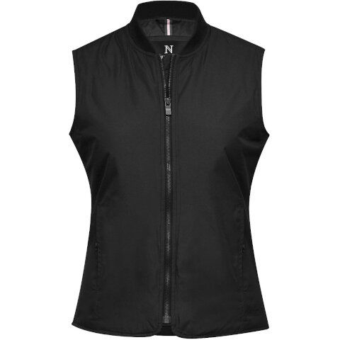 Nimbus Women's Maine Pleasantly Padded Gilet in Black