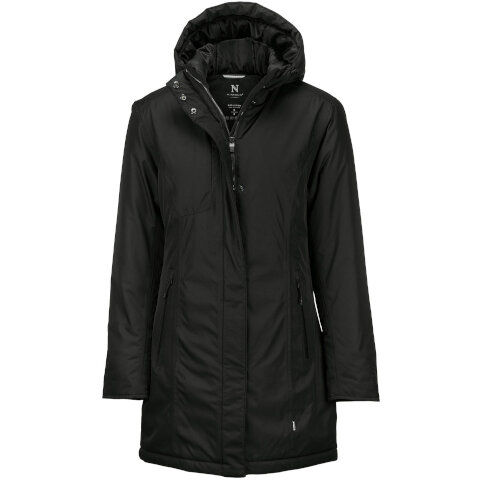 Nimbus Women's Mapleton Urban Tech Parka Jacket in Black