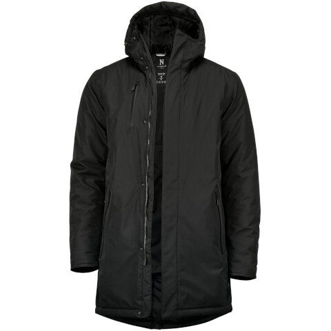 Nimbus Mapleton Urban Tech Parka Jacket in Black