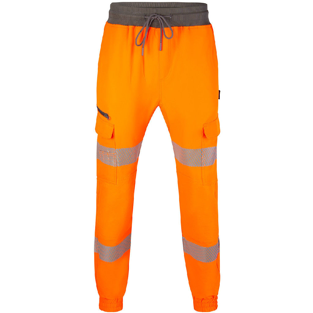 Beeswift Mens HI-VIS Work Joggers