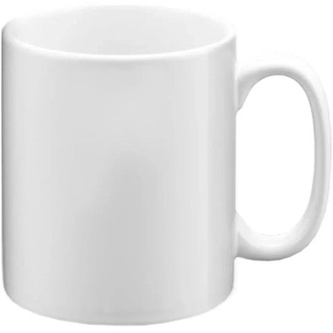 Promotional Merchandise Premium Ceramic Mug in White