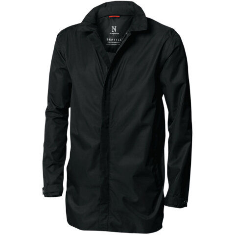 Nimbus Seattle Waterproof Business Coat in Black