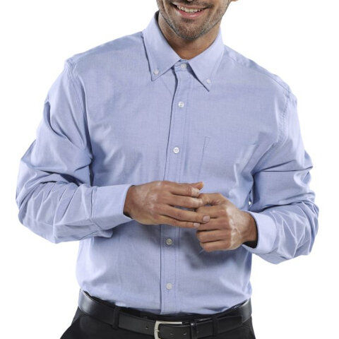 Beeswift Long Sleeve Oxford Shirt