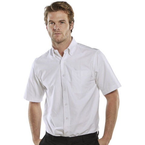 Beeswift Short Sleeve Oxford Shirt