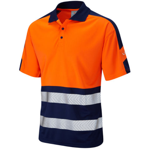 Orange/Navy