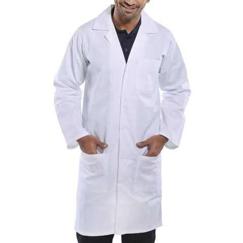 Beeswift Poly Cotton Warehouse Coat