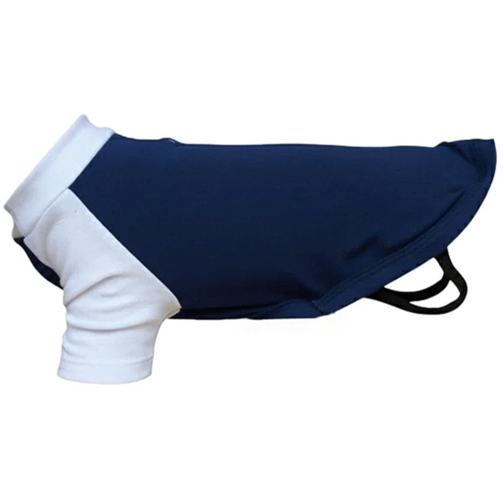 Navy/White