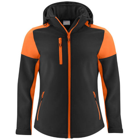 Black/Orange