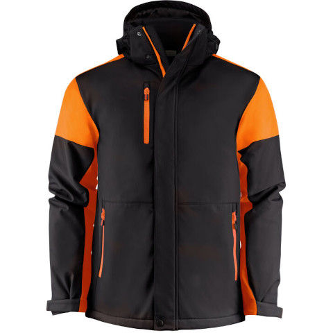Black/Orange