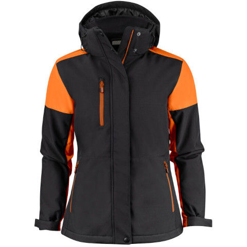 Black/Orange