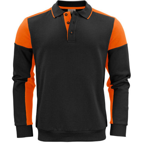 Black/Orange