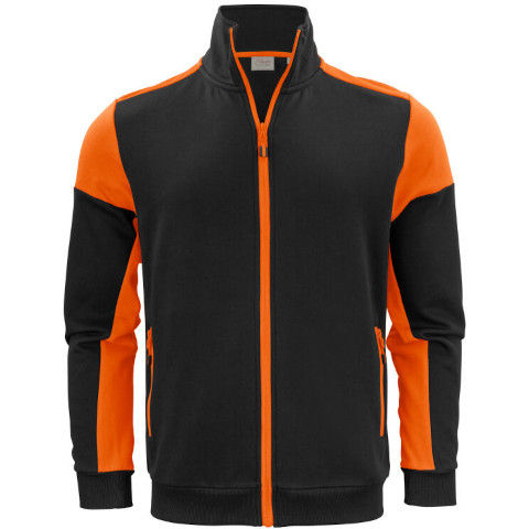 Black/Orange