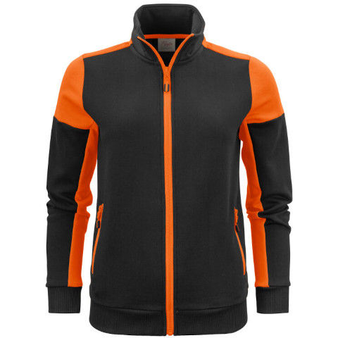 Black/Orange