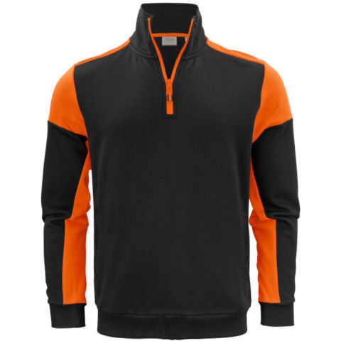 Black/Orange